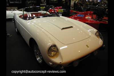 1957 Ferrari 250 Cabriolet Serie 1 by Pinin Farina 